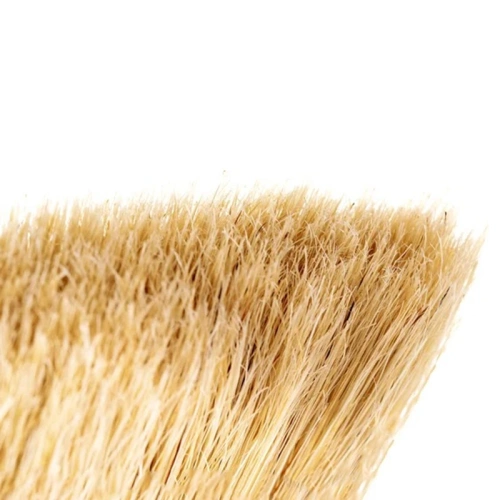 картинка Кисть ПРЕМИУМ 80мм плоская белая натуральная щетина от магазина Пиломатериалы Чайковский