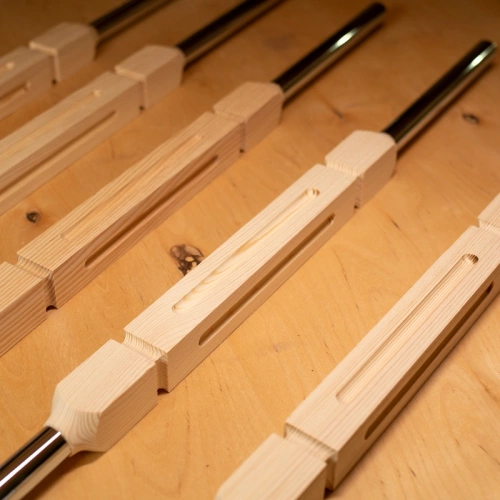 картинка Комбинированная балясина № 10 от магазина Пиломатериалы Чайковский