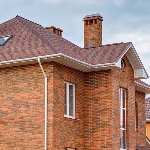 картинка Воронка желоба ПВХ белая от магазина Пиломатериалы Чайковский