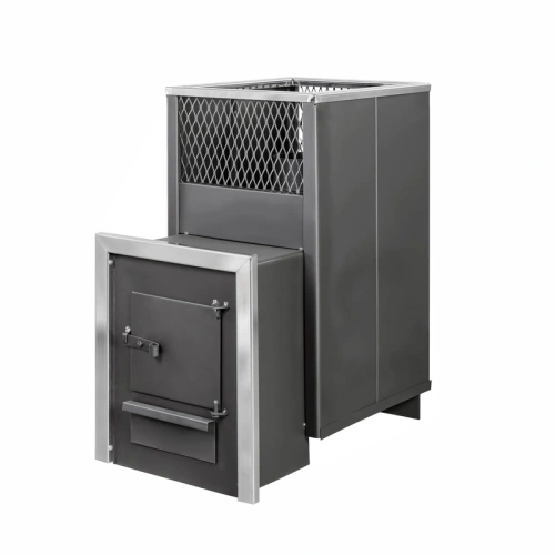 картинка Печь банная Радуга ПБ-13 без теплообменника, сталь 4мм от магазина Пиломатериалы Чайковский