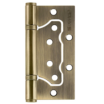 картинка Петля накладная Punto 200-2B 100*2.5мм бронза от магазина Пиломатериалы Чайковский