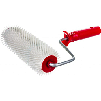 картинка Валик для наливных полов игольчатый 240мм острая игла от магазина Пиломатериалы Чайковский