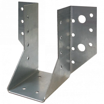 картинка Опора бруса раскрытая оцинкованная 51*105*2мм от магазина Пиломатериалы Чайковский