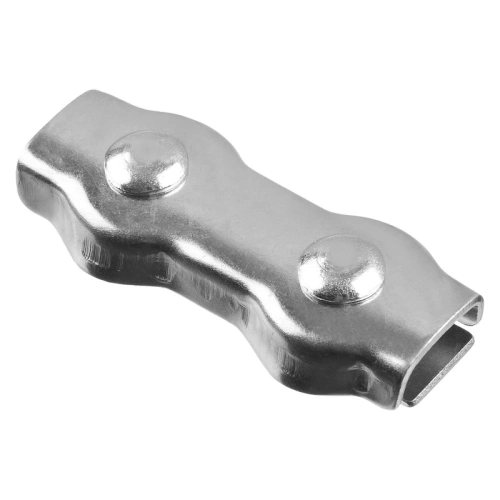 картинка Зажим троса двойной 2мм от магазина Пиломатериалы Чайковский