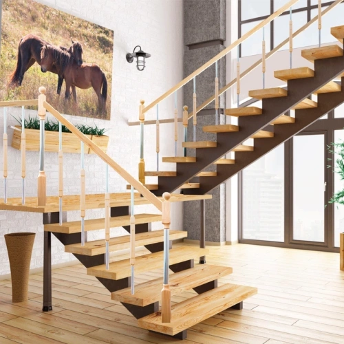 картинка Комбинированная балясина № 10 от магазина Пиломатериалы Чайковский