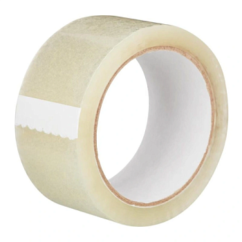 картинка Клейкая лента прозрачная 48мм*66м 50мкм от магазина Пиломатериалы Чайковский