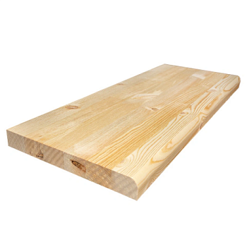 картинка Ступень 40*300*1000мм Ель/Сосна сорт АВ сращенная (с фаской) от магазина Пиломатериалы Чайковский