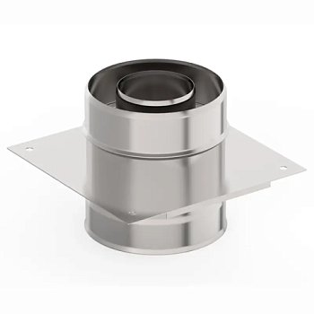 картинка Площадка монтажная сэндвич D115/200 нерж.сталь 430-0.8/0.5мм от магазина Пиломатериалы Чайковский