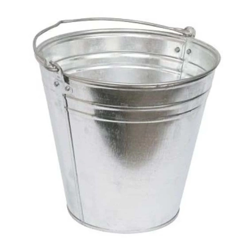 картинка Ведро оцинкованная сталь 9л от магазина Пиломатериалы Чайковский