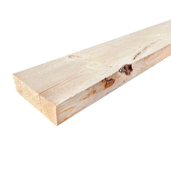 картинка Доска обрезная камерной сушки 50*150*6000мм ель/сосна 3-4 сорт дисковый распил (10-18%) от магазина Пиломатериалы Чайковский