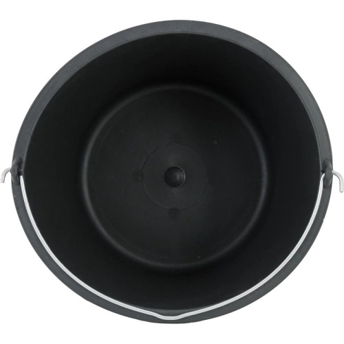 картинка Ведро малярное пластиковое черное 20л от магазина Пиломатериалы Чайковский