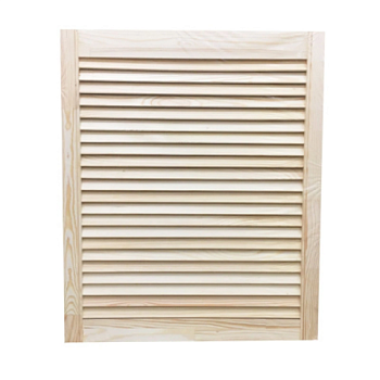 картинка Дверь жалюзийная 494*715мм сосна сорт Экстра от магазина Пиломатериалы Чайковский