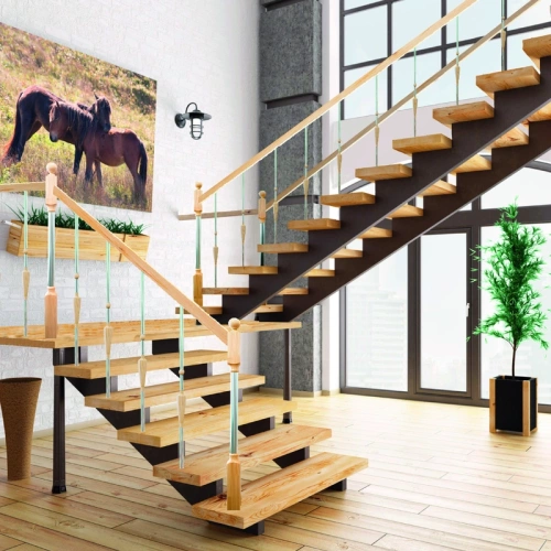 картинка Комбинированный столб № 1 от магазина Пиломатериалы Чайковский