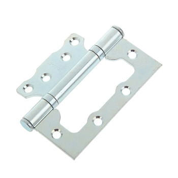 картинка Петля накладная регулируемая без врезки ПНУ-76 цинк от магазина Пиломатериалы Чайковский