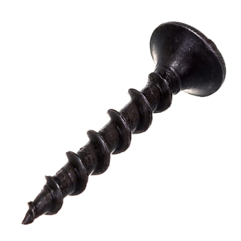 картинка Саморезы по дереву потай 3.5*25мм оксидированные от магазина Пиломатериалы Чайковский