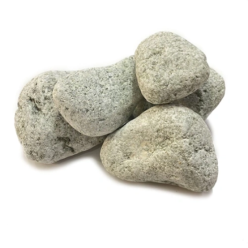 картинка Камни Жадеит шлифованный Уральский (коробка/мешок 10кг) от магазина Пиломатериалы Чайковский