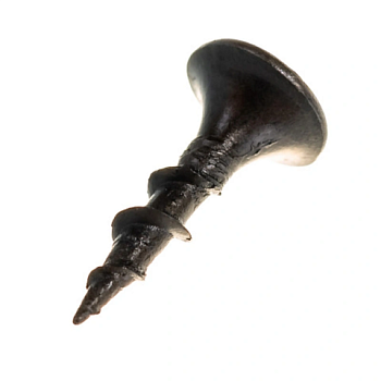 картинка Саморезы по дереву потай 3.5*16мм оксидированные от магазина Пиломатериалы Чайковский