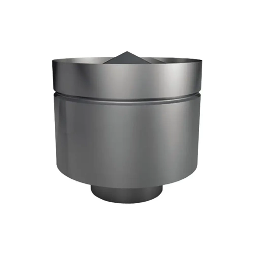 картинка Дефлектор D115 нерж.сталь 430-0.5мм от магазина Пиломатериалы Чайковский