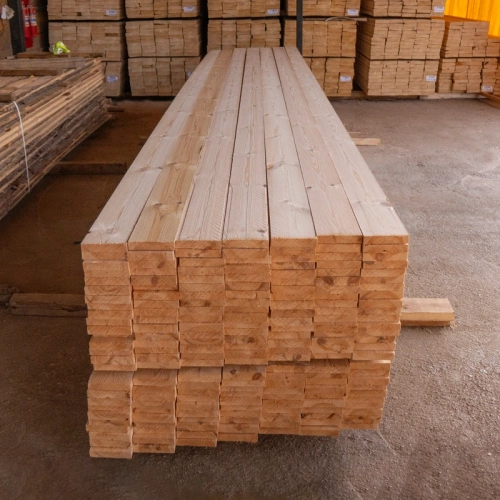 картинка Доска обрезная 30*150*6000мм естественной влажности 1 сорт дисковый распил ель/сосна от магазина Пиломатериалы Чайковский