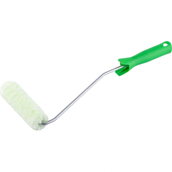 картинка Мини-валик в сборе для работ по дереву микрофибра 110мм от магазина Пиломатериалы Чайковский