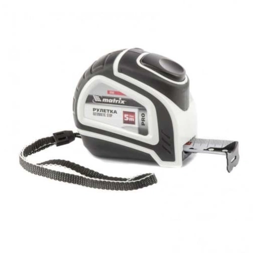картинка Рулетка Matrix Автостоп 5м*25мм 32552 от магазина Пиломатериалы Чайковский