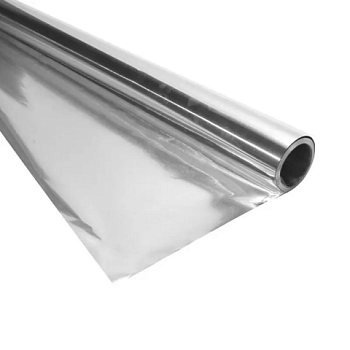 картинка Фольга алюминиевая 100 мкм 1,2*7,5м (9 м²) от магазина Пиломатериалы Чайковский