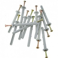 Дюбели с шурупом