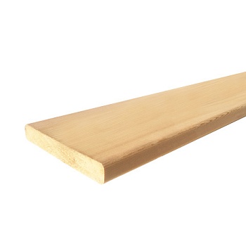 картинка Планкен прямой 20*140*2000мм сорт А лиственница (7шт/уп) от магазина Пиломатериалы Чайковский