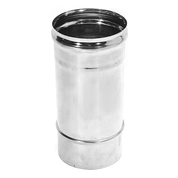 картинка Труба моно D115 L250 нерж.сталь 430-0.8мм от магазина Пиломатериалы Чайковский