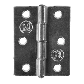 картинка Петля карточная 50*40мм цинк от магазина Пиломатериалы Чайковский