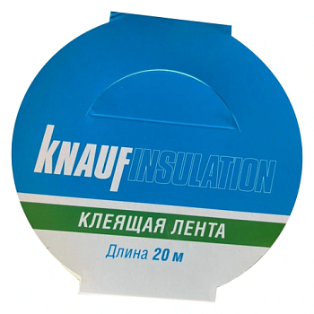 картинка Клейкая лента KNAUF Insulation односторонняя д/пленок/мембран 60мм*20м от магазина Пиломатериалы Чайковский