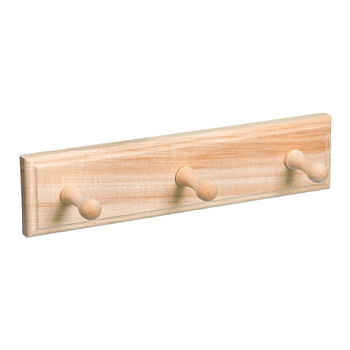 картинка Вешалка 3 пешки от магазина Пиломатериалы Чайковский