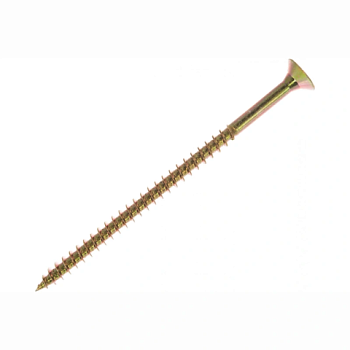 картинка Саморезы универсальные 5*80мм желтый цинк от магазина Пиломатериалы Чайковский