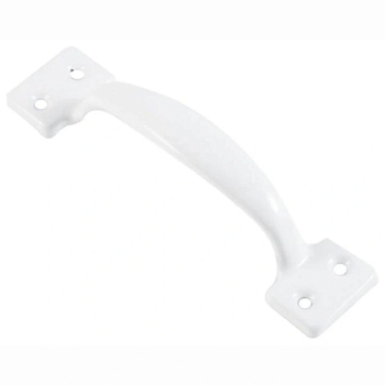 картинка Ручка-скоба белая РС-120 от магазина Пиломатериалы Чайковский