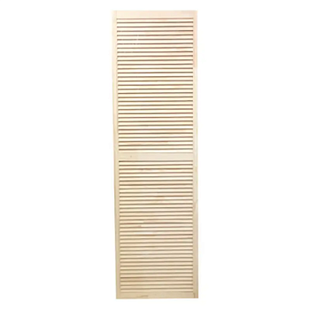 картинка Дверь жалюзийная 594*1995мм сосна сорт Экстра от магазина Пиломатериалы Чайковский