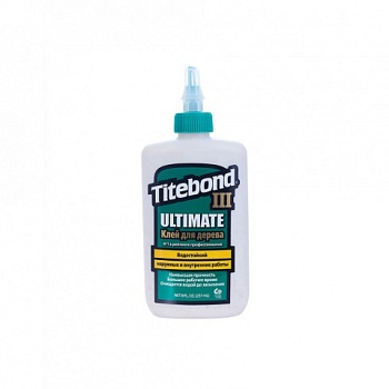 картинка Клей столярный Titebond III ультима  повышенной влагостойкости D4 237мл (зеленый) от магазина Пиломатериалы Чайковский