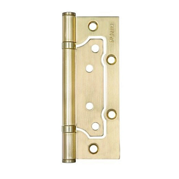 картинка Петля накладная Punto 500-2BB 100*2.5мм латунь от магазина Пиломатериалы Чайковский