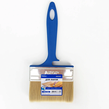 картинка Кисть плоская для лаков 100*12мм от магазина Пиломатериалы Чайковский