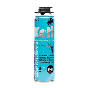 картинка Очиститель засохшей пены KOLT 360г от магазина Пиломатериалы Чайковский