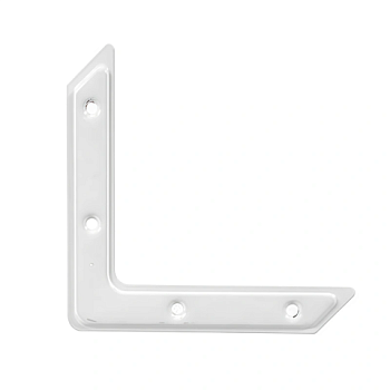 картинка Угольник оконный УГ-100 белый от магазина Пиломатериалы Чайковский