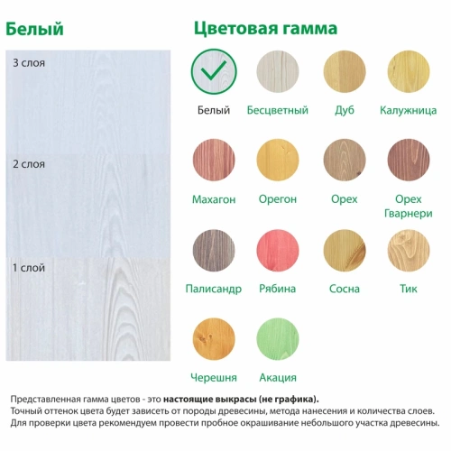 картинка Текстурол ТИКСО Белый 1л деревозащитное средство от магазина Пиломатериалы Чайковский