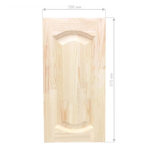 картинка Фасад мебельный 296*570мм от магазина Пиломатериалы Чайковский