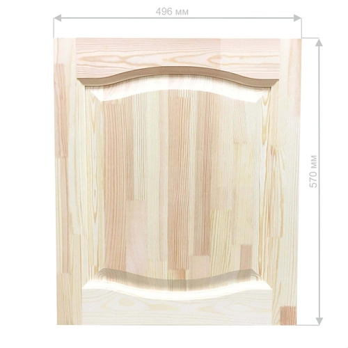 картинка Фасад мебельный 496*570мм от магазина Пиломатериалы Чайковский