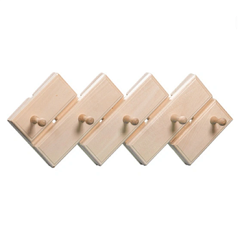 картинка Вешалка Плетеная 5 пешек от магазина Пиломатериалы Чайковский