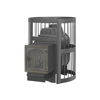 картинка Печь банная Везувий Легенда стандарт 22 (ДТ-4) Чугун от магазина Пиломатериалы Чайковский