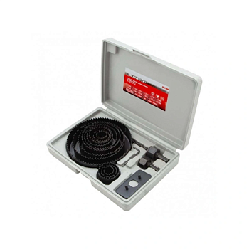 картинка Набор кольцевых пил по дереву 19-127мм Matrix 70472 от магазина Пиломатериалы Чайковский