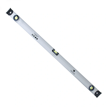 картинка Уровень строительный алюминиевый 3 глазка 1000мм Чеглок 14-05-110 от магазина Пиломатериалы Чайковский