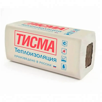 картинка Утеплитель Тисма Aquastatik 100*600*1300мм плита (8 плит/уп, Λ0.038, S6,24м²) от магазина Пиломатериалы Чайковский