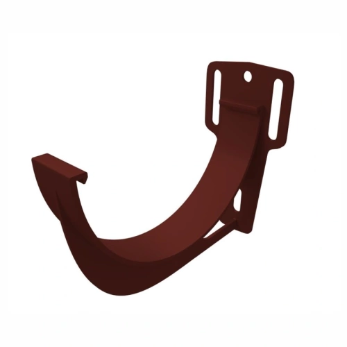 картинка Кронштейн желоба ПВХ шоколад от магазина Пиломатериалы Чайковский