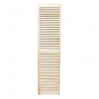 картинка Дверь жалюзийная 494*1505мм сосна сорт Экстра от магазина Пиломатериалы Чайковский